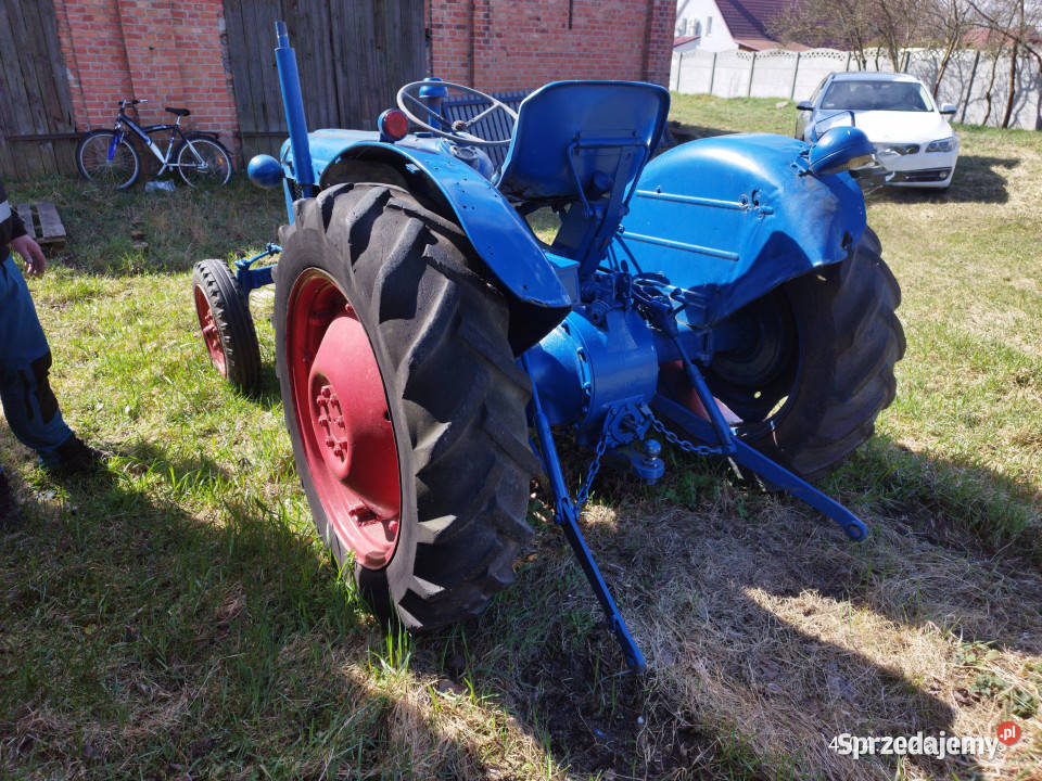 Ciągnik Fordson lubuskie Ownice