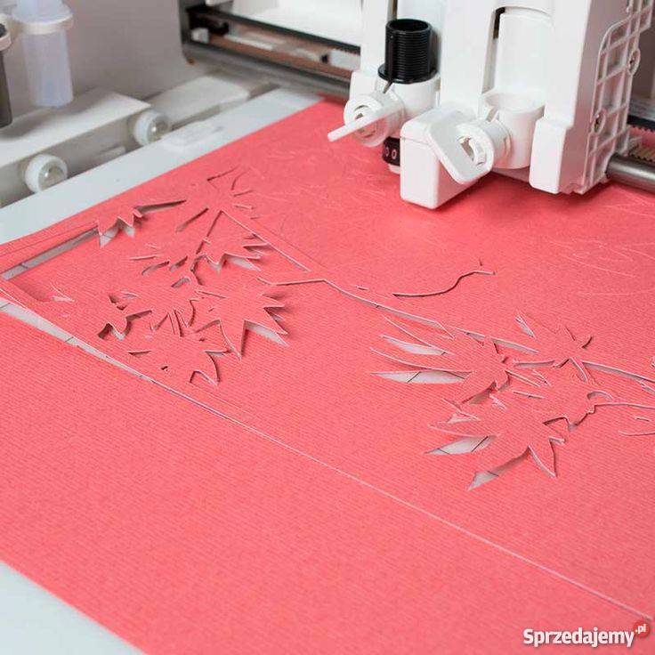 Ploter tnąco tłocząco rysujący CURIO Warszawa