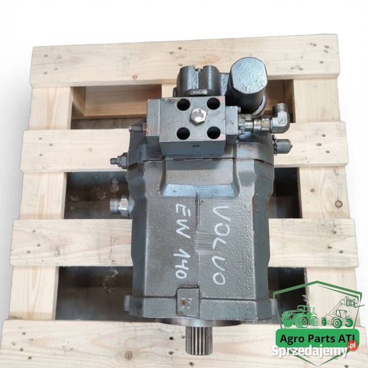 Silnik jazdy H2X234S05184 Linde HMR 105 Volvo EW