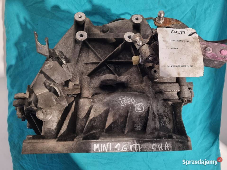 SKRZYNIA BIEGÓW Mini Cooper R56 16 VTI manualna Skrzynie biegów manualne Chełm
