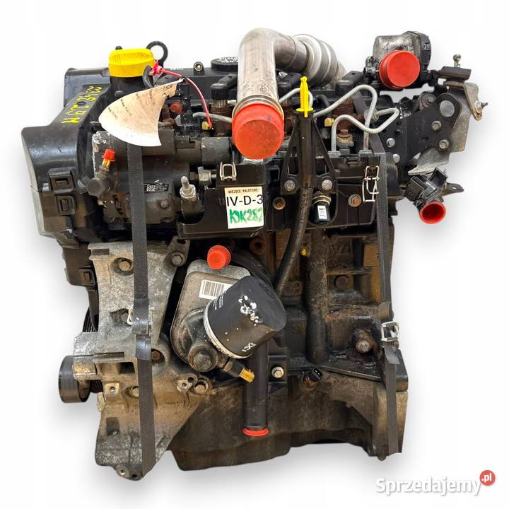 SILNIK K9K282 Nissan Qashqai J10 15 DCI 106 Silniki kompletne Chełm