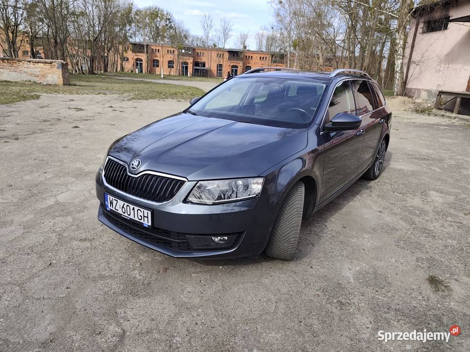 Skoda Octavia lll gniazdo SD Olsztyn