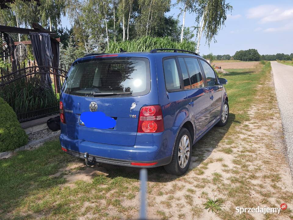 Volkswagen Touran do przewozu osoby Krzymów