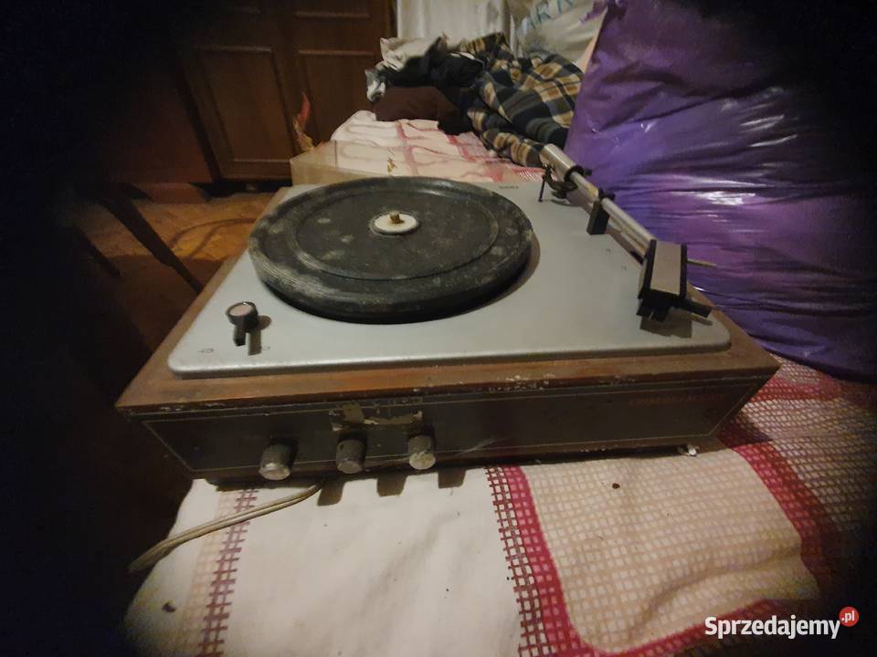 Gramofon Ziphona Compliment W242 DDRNRDLata70 Warszawa