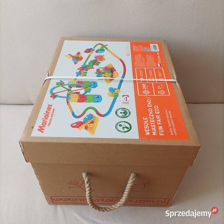 Nowe klocki konstrukcyjne Marionex Wesołe Klocki Stronie Śląskie sprzedam