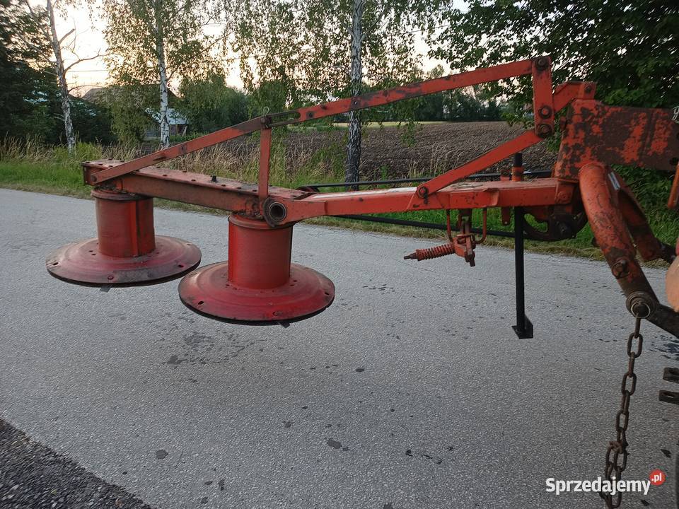 Kosiarka rotacyjna Famarol Słupsk oryginalna na nieuszkodzony Żabiec sprzedam