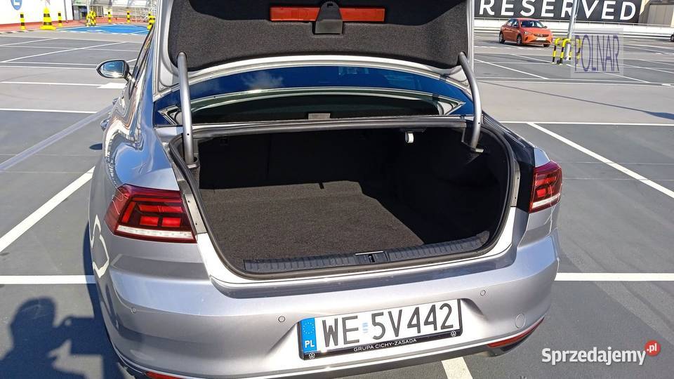 Volkswagen Passat B8 20TDI 150 Polski Salon czujnik zmierzchu