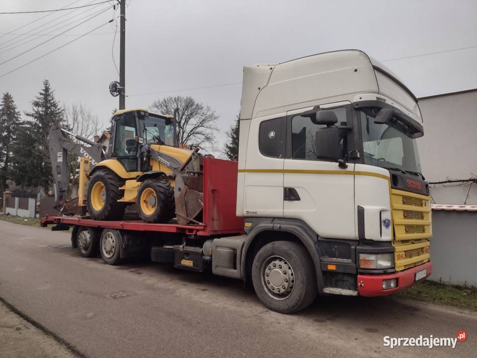 Transport maszyn rolniczych budowlanych Kluczbork