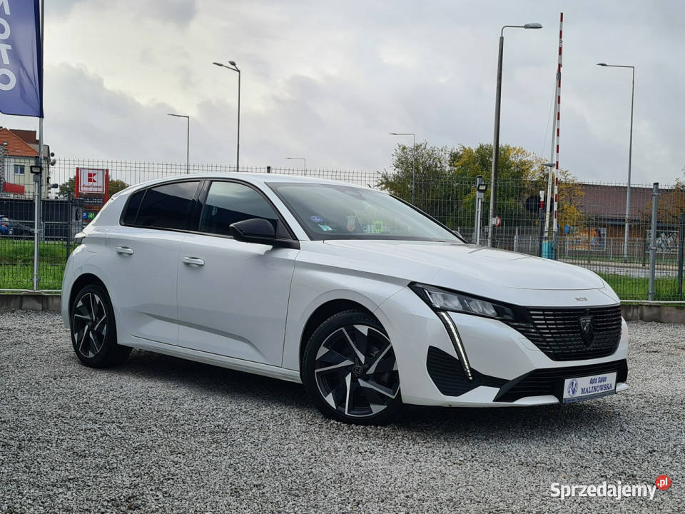 Peugeot 308 Navi 2xPDC Kamera Full Led Półskóry ogranicznik prędkości 308 Samochody osobowe Wągrowiec