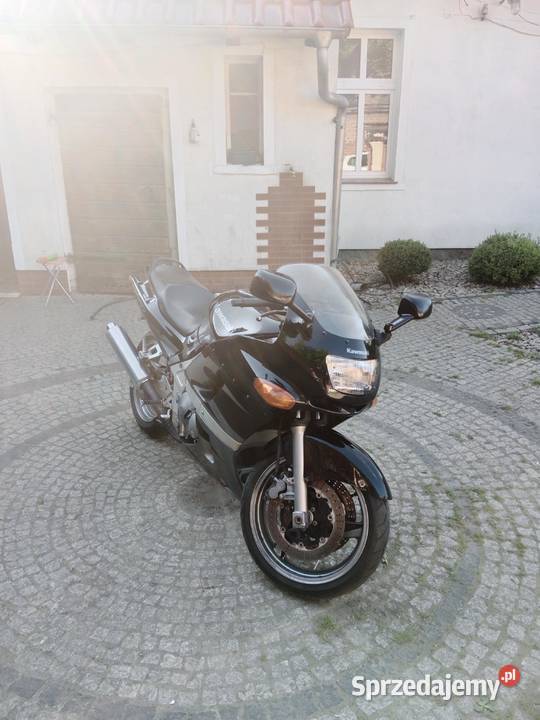 Kawasaki ZZR 600 1998 Sprowadzony Sulęcin