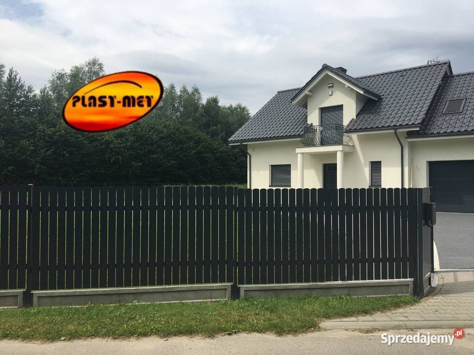 Profil 30x30x15 ogrodzeniowy sztachety metalowe