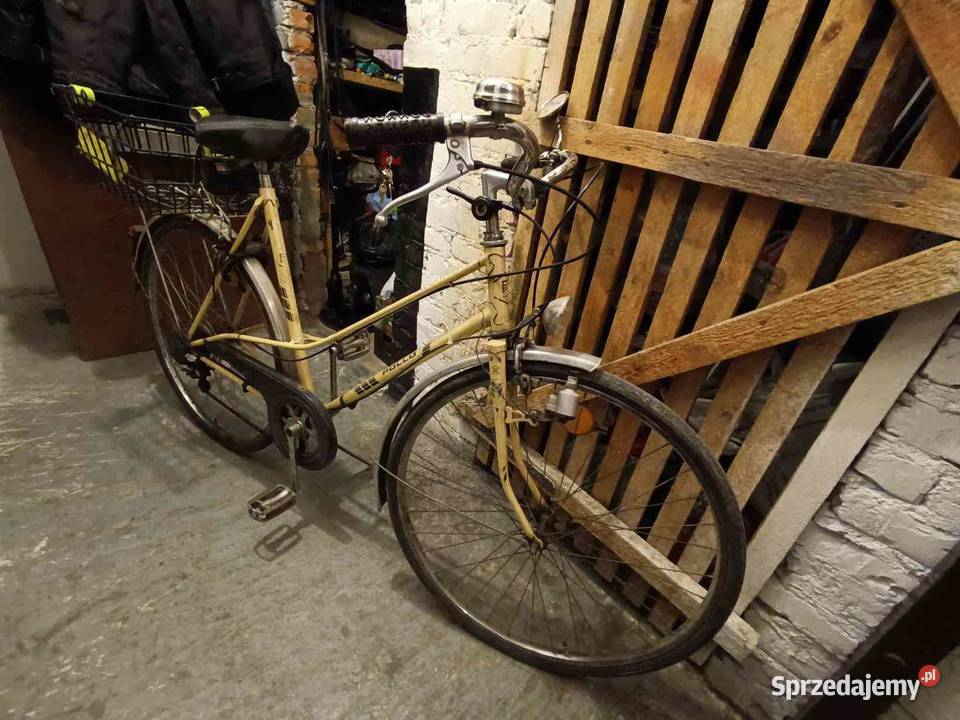 Rower miejski Velo Klasyczny holender Koszyk Rowery i akcesoria Kutno