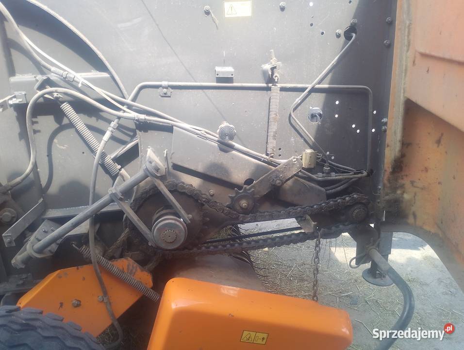 Prasa Warfama z 543 Stary Węgrzynów