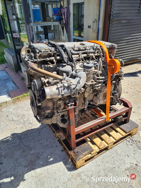 Kompletny silnik Mercedes Actros MP4 Actros euro Warszawa sprzedam