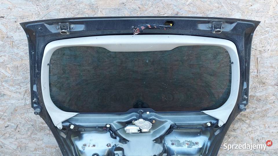 TYLNA KLAPA BAGAŻNIKA TYŁ FIAT STILO śląskie Rudziniec