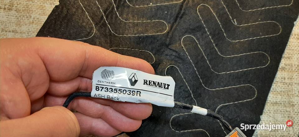 mata grzania ogrzewania fotela Dacia Duster osobowe Mysłowice sprzedam