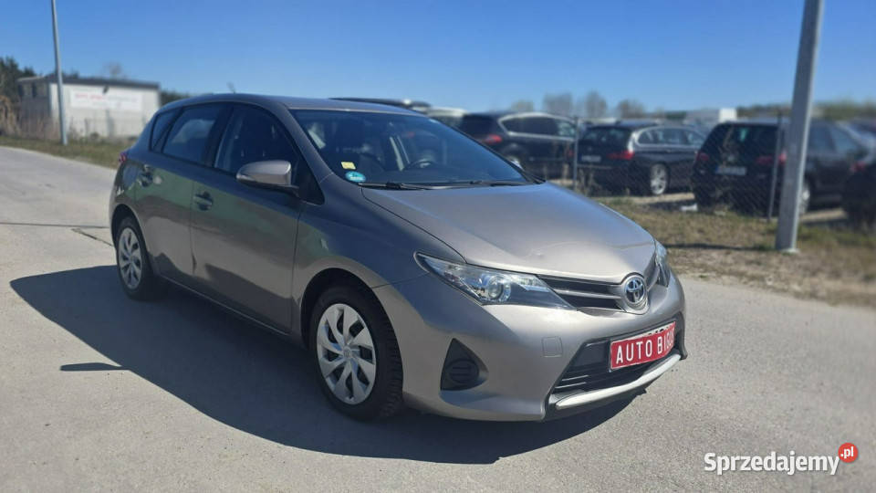 Toyota Auris climatronic ledy II 2012 Lębork