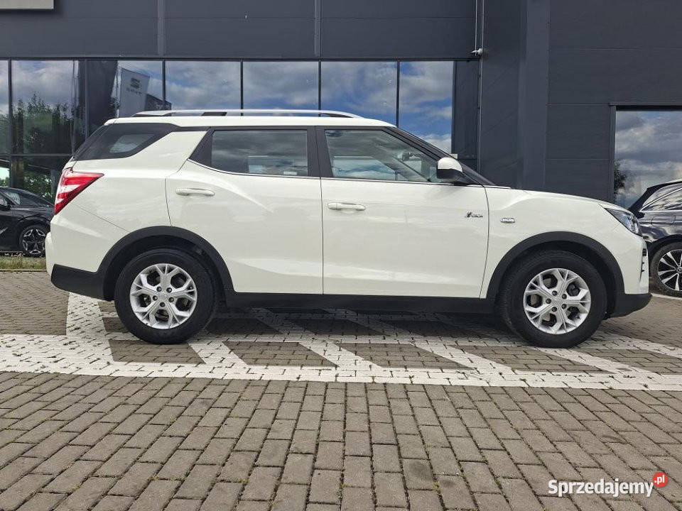 Ssangyong Tivoli 2024r SalonPL ASO Iszy wł Tivoli Kraków