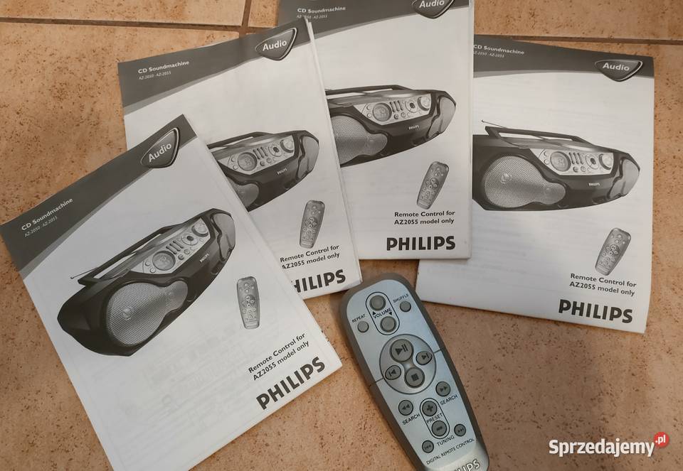 Radioodtwarzacz Philips Bielsko-Biała