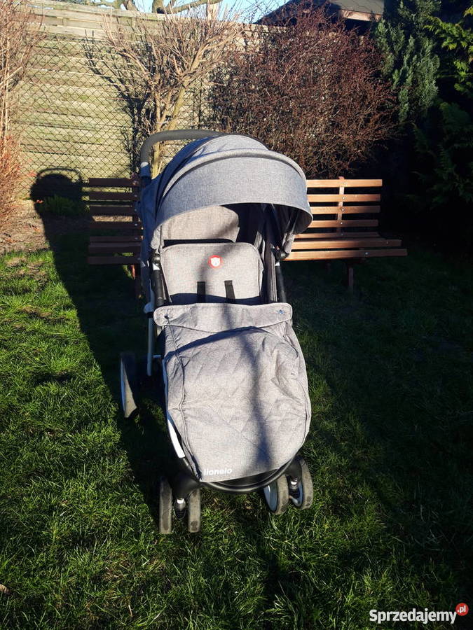 Spacerówka wózek Lionelo Elise Grey kujawsko-pomorskie Pakość