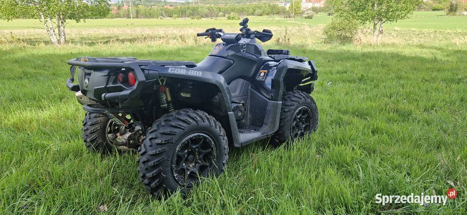 Can am Outlander 1000R Rok produkcji 2018 dolnośląskie Bielawa Górna sprzedam