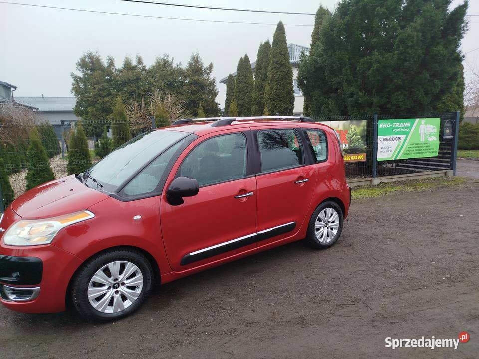 Citroen C3 Picasso 16 VTI 120 2012 r NISKI Wojszyce