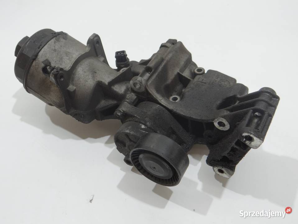 PODSTAWA OBUDOWA FILTRA OLEJU BMW E60 E61 M54B25 osobowe