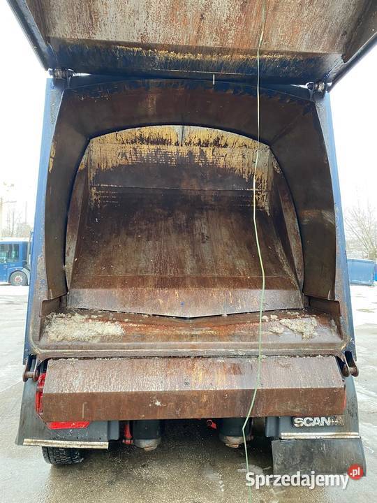 Scania P320 śmieciarka 2016WAGA Prasa Terberg klimatyzacja