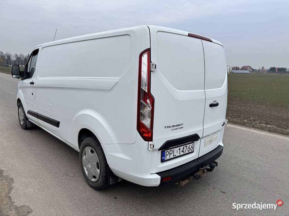 Ford transit custom L2H1 kamera cofania Marszew