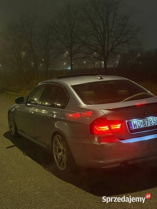 BMW E90 335i 2010 mazowieckie Warszawa