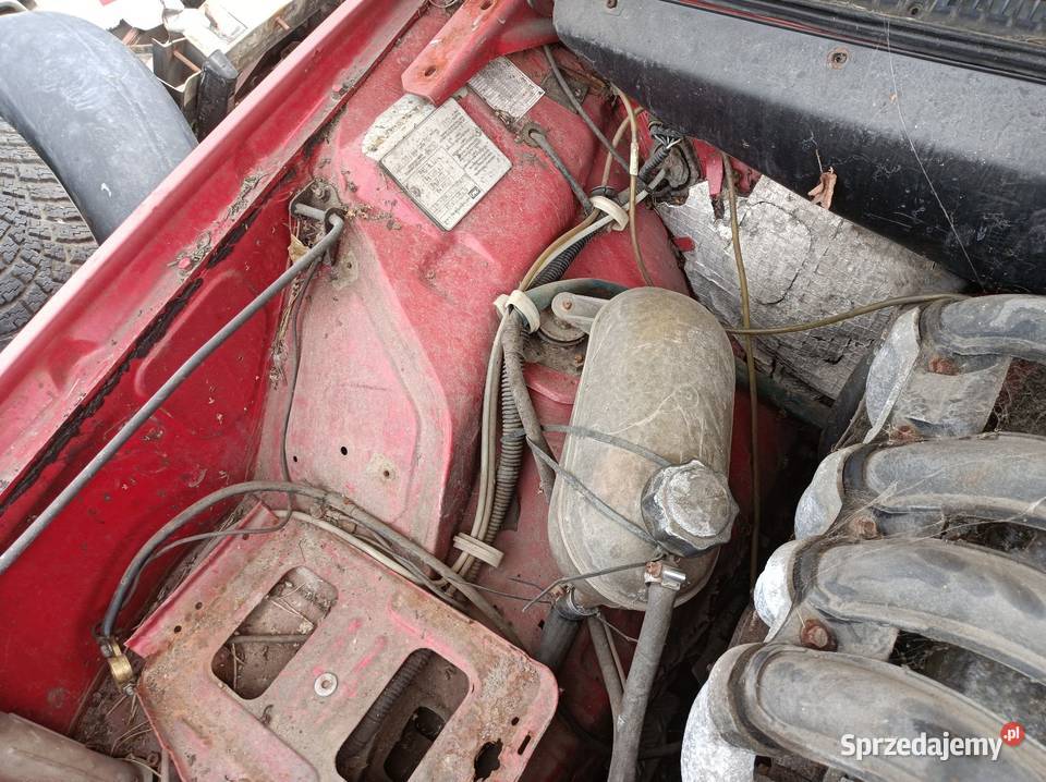 Polonez truck DC 19 diesel 2003 do kolekcji Rok produkcji 2003