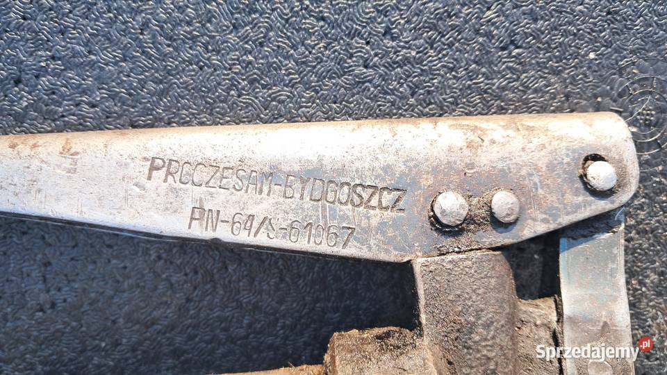 Stara Ręczna Tawotnica Smarownica Proczesam Świecie