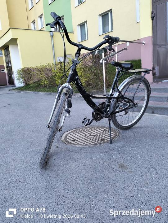 Sprzedam rower damski Miejskie świętokrzyskie Kielce