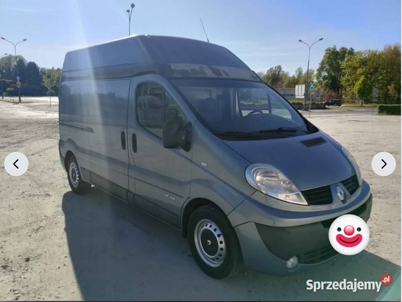 2009 Renault Trafic polift l2h3 hak 25dci 150 Śrem