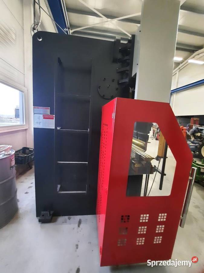 Hydrauliczna prasa krawędziowa CNC 160T3200 Produkcja Gajnik
