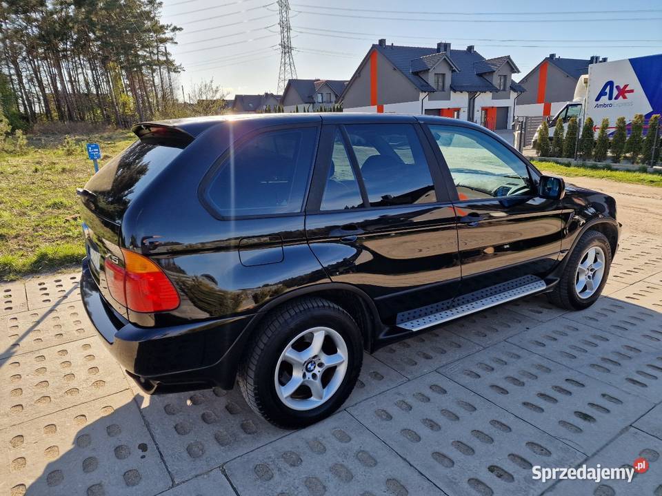BMW X5 30 benz z LPG2Włascicielibez korozji Niestępowo