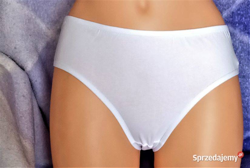 Majtki Figi Moraj damskie bawełniane r XL x3 Warszawa