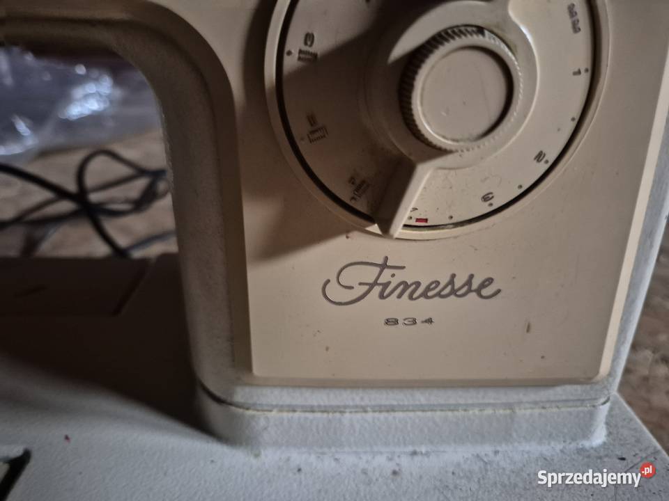 Maszyna do szycia plus nici Gulcz