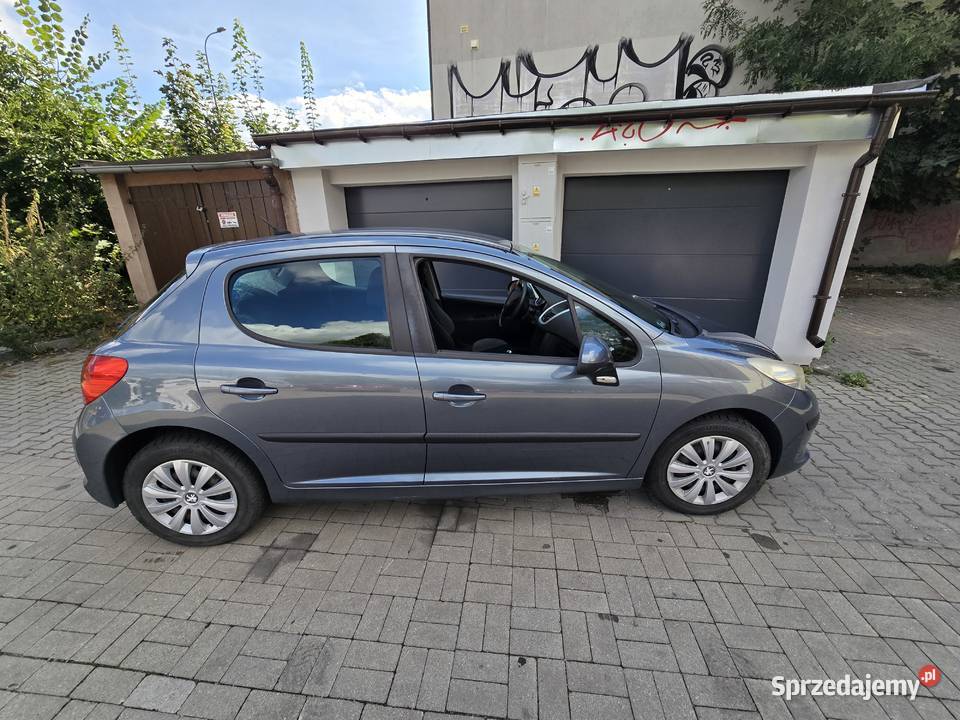 Peugeot 207 Benzyna Lpg 54KM