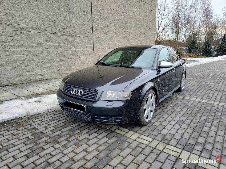 Audi S4 42 v8 Quattro sedan Możliwa Zamiana na 344KM Będzin