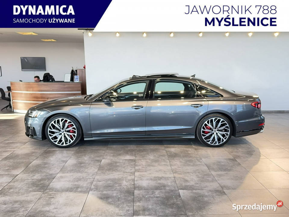 Audi S8 L 40TFSI V8 biturbo 571 tiptronic Myślenice sprzedam