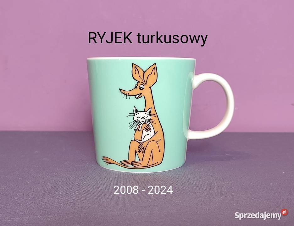 Muminki KUBEK Moomin Arabia Finland RYJEK