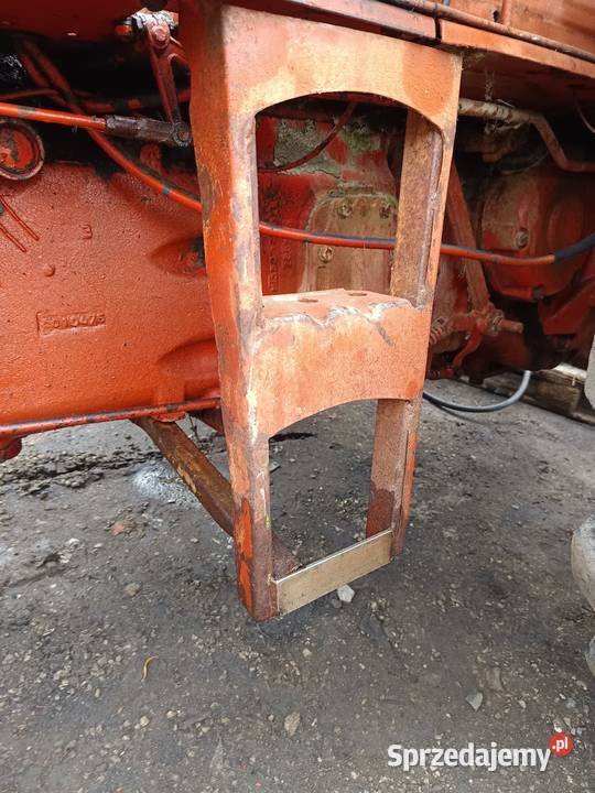 Schodki drabinka MTZ 52