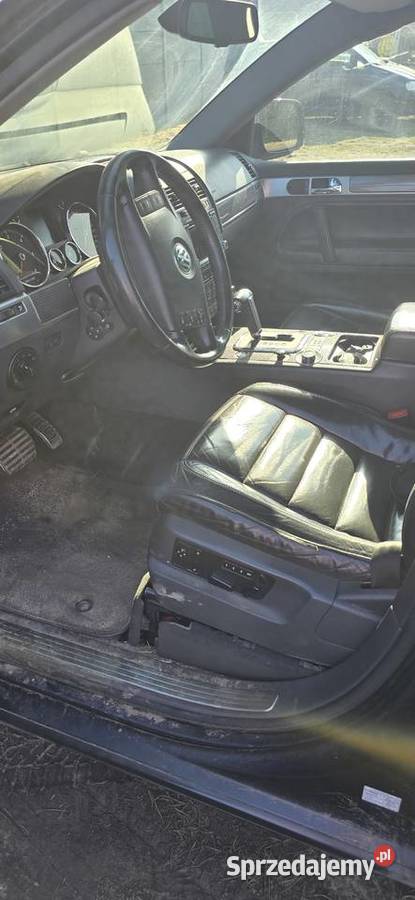 Volkswagen Touareg Brzoza