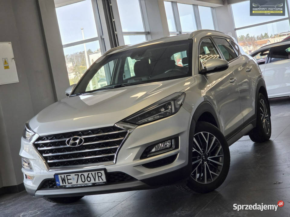 Hyundai Tucson LIFT Ledy Kamera Podgrzewane czujnik deszczu Dębogórze