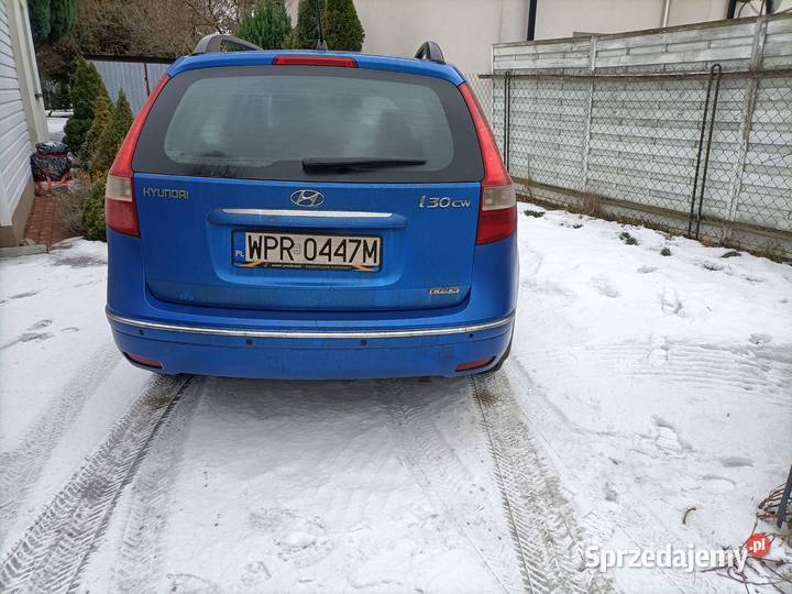 Sprzedam auto Hyundai i30 mazowieckie