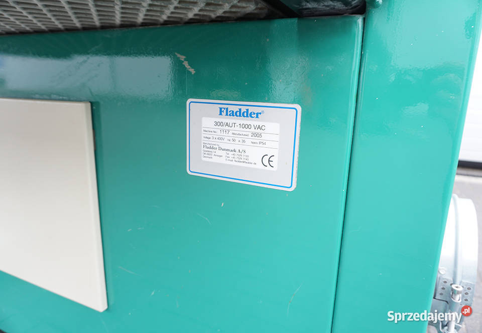Szlifierka szczotkowa FLADDER 300AUT1000 VAC Mar pomorskie Sierakowice
