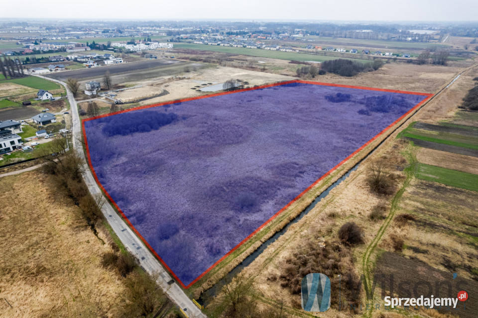 Grunt 62595m2 Falenty Nowe Jaworowska Sprzedaż