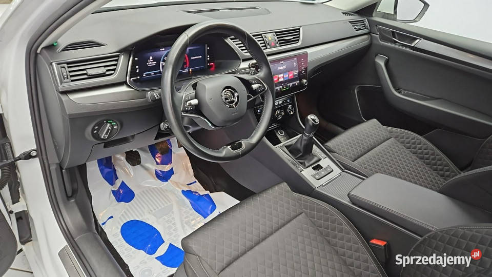 koda Superb 15 TSI Ambition Z Polskiego Salonu czujnik parkowania Warszawa