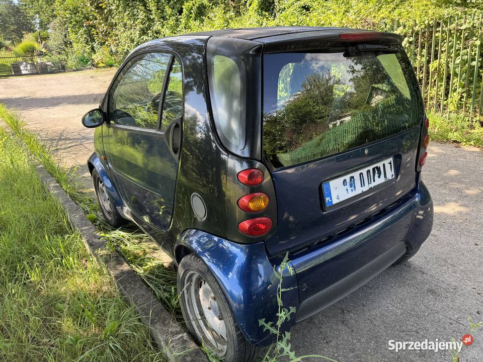 Smart ForTwo 2003 niski przebieg wyrejestrowany Kraków